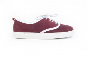 Cruise Red Wine Suede