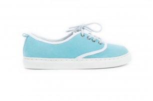 Cruise Green Blue Suede